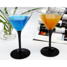 350ml Customized Design Lead-free Cocktail Goblet Stemware Glass Mouth Blown Cocktail Glass